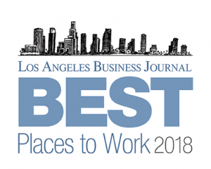 Best Places to Work LA Business Journal