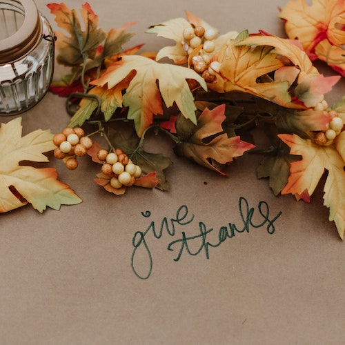 PG thanksgiving gratitude